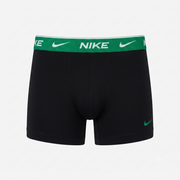 Nike Boxer Essential Cotton Stretch KE1284-065 Uomo Nero - Confezione 3 Paia