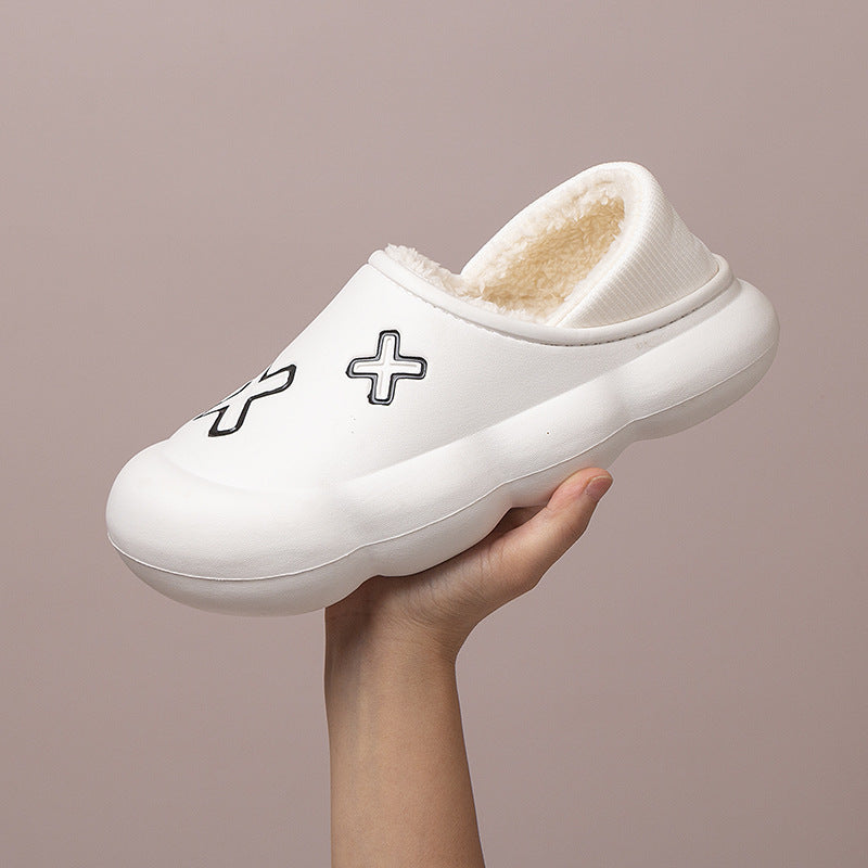 New Cotton Shoes Men's And Women's Home
