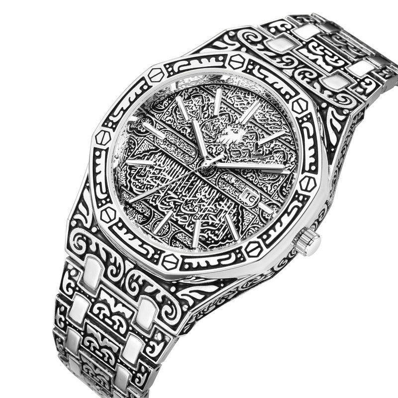Octagonal Classic Replica Watch Super Luminous Waterproof