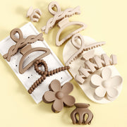 Style Coffee Series Combination Suit Barrettes