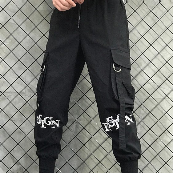 Men's Multi Pocket Leggings