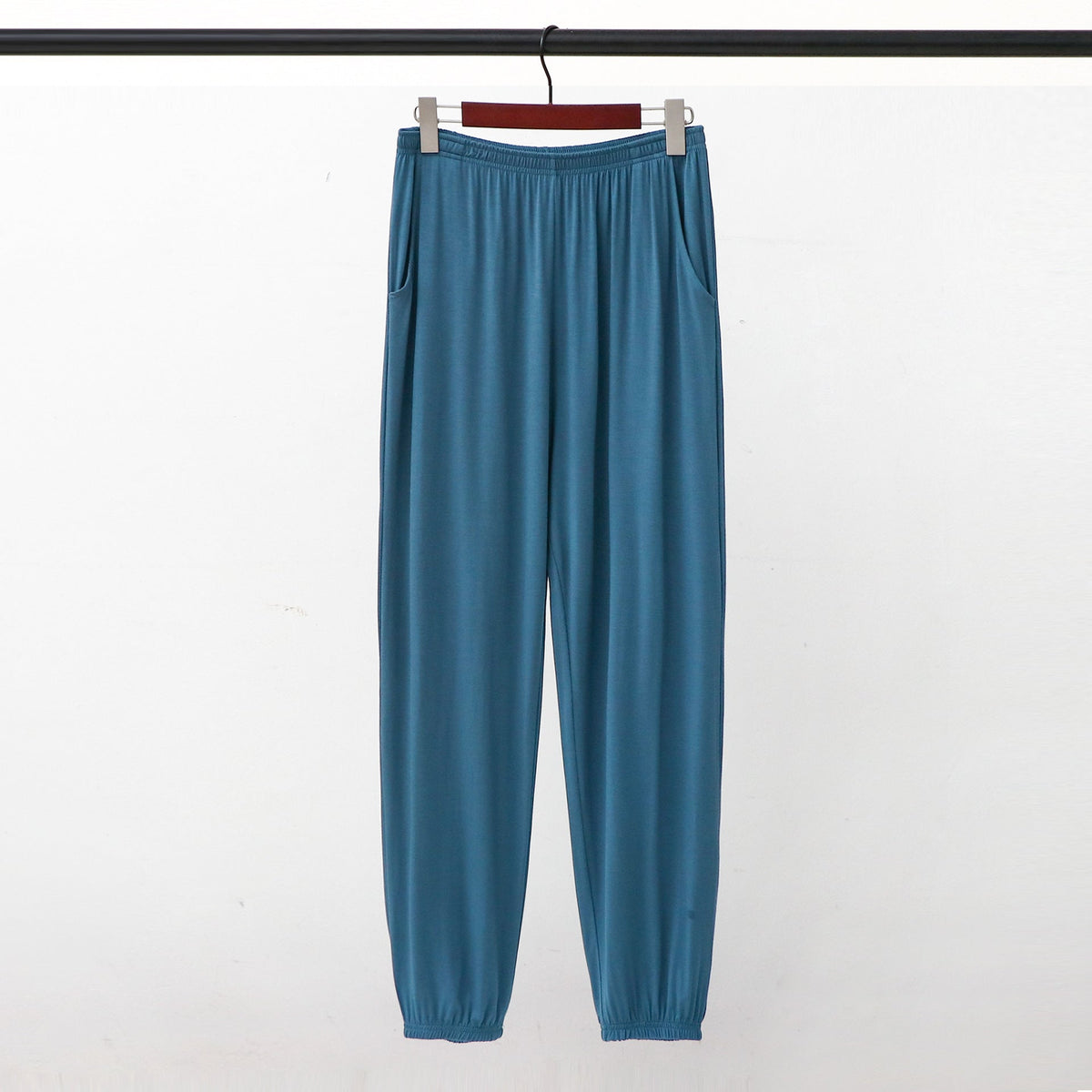 Modal Men's Pocket Trousers Summer Thin