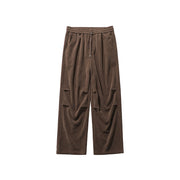 American Retro Plush Casual Pants