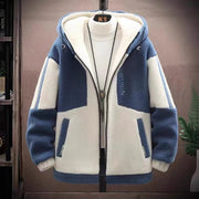 Men's Fashion Loose Berber Fleece Coat