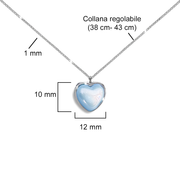 Collana Pietra di Luna - Alla mia collega