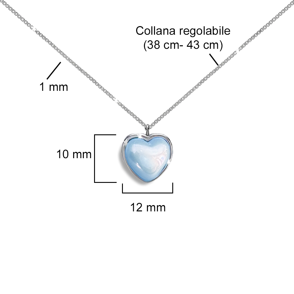 Collana Pietra di Luna - Alla mia collega