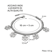 Bracciale Quadrifoglio - BabySitter