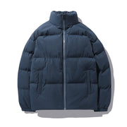 Stand Up Collar Cotton Coat Bread Suit