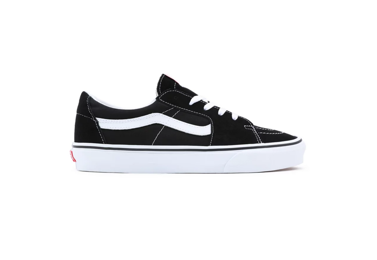 Vans Sk8-Low VN0A4UUK6BT1 Sneakers Skate Unisex Nero Bianco