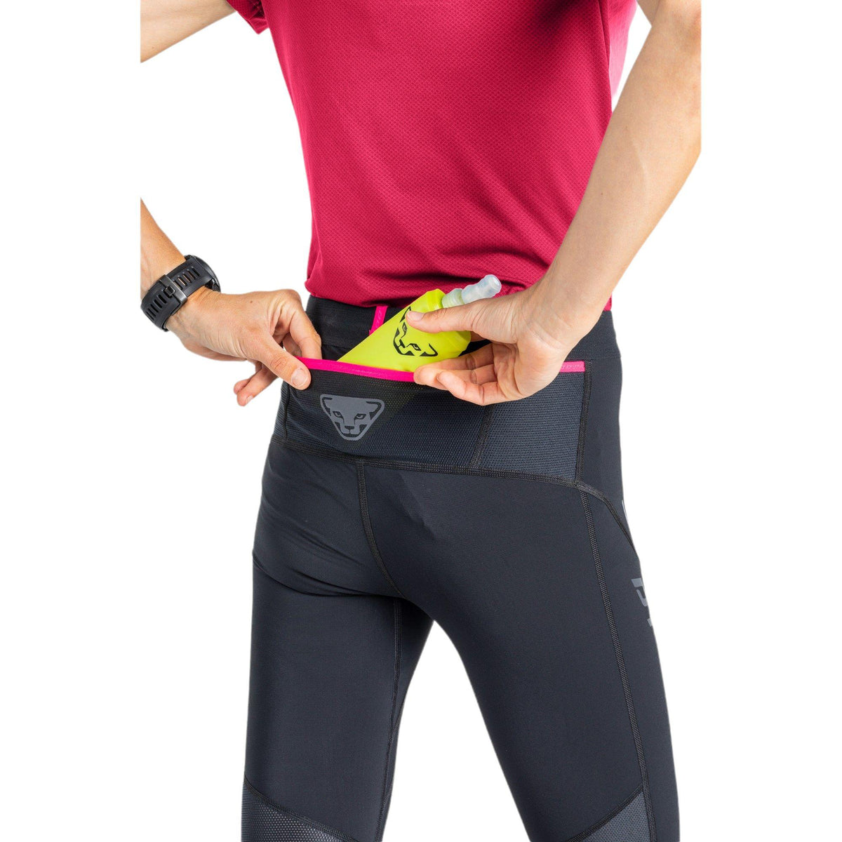 Pantaloni Ultra Long Tights Donna Black Out