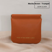 New Camellia Classic Style Hand-held Cosmetic Bag Large Capacity Good-looking Portable