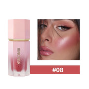 8 Colors Liquid Blush Long Lasting Matte Silky