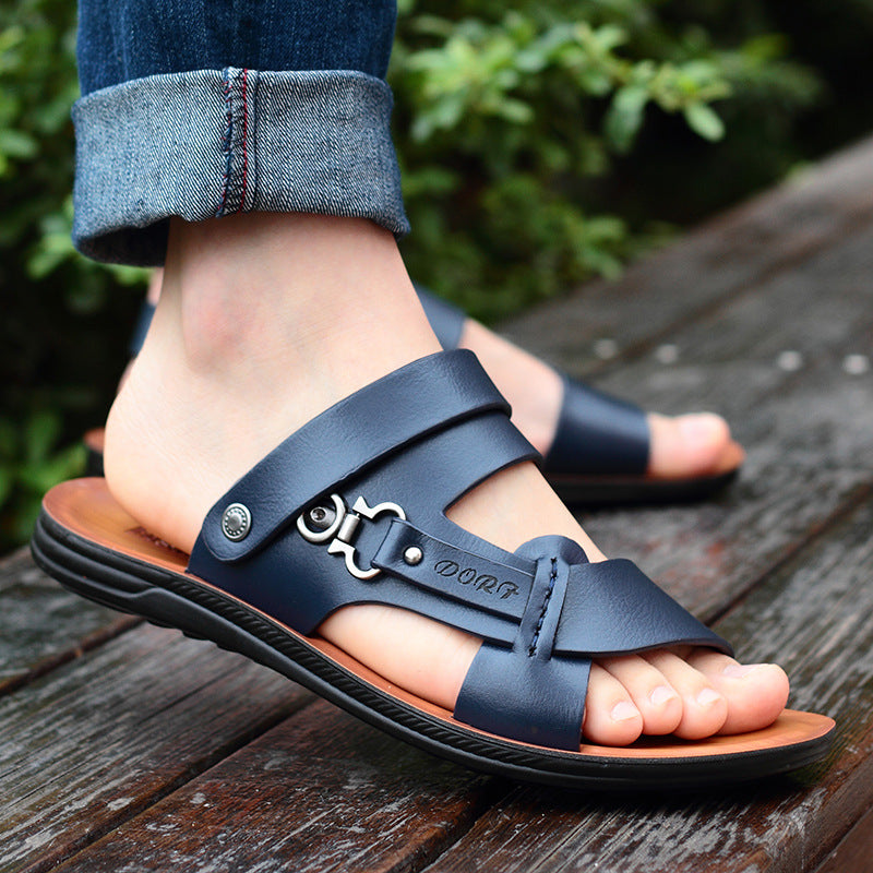 Peep Toe Fashion Trend Beach Shoes Slippers