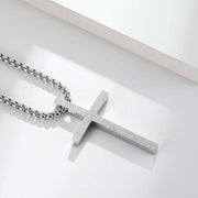 Collana Croce Argento - Fede.