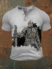 Fashion Printed Sports T-shirt Top