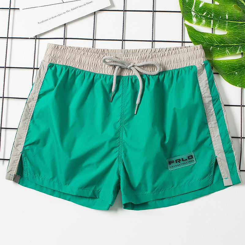 Men's Fashion Quick-drying Soakable Loose Casual Shorts