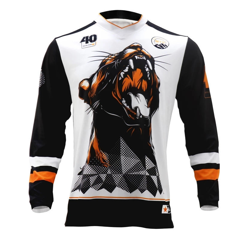 Scrambling Motorcycle Cycling Team Uniform