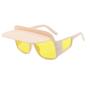 Personalized Sunshade Outdoor Folding Beach Glasses Tide