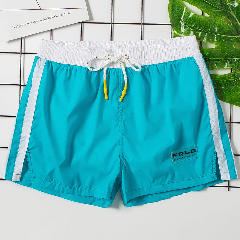 Men's Fashion Quick-drying Soakable Loose Casual Shorts