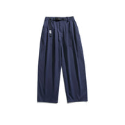 Retro Simple Solid Color Casual Pants