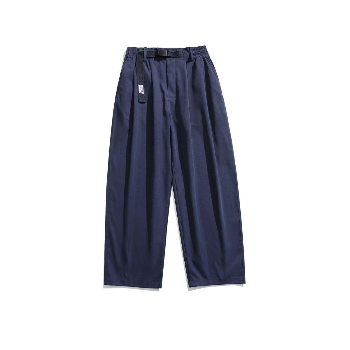 Retro Simple Solid Color Casual Pants