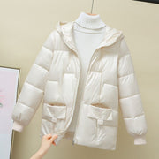 Women's Winter Loose Fashion Short Cotton Coat