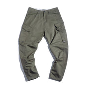 Tooling Machete Large Pocket 3D Cutting Ankle Banded Pants