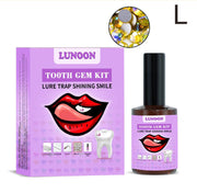 Multicolor Teeth Gem Suit Easy To Disassemble