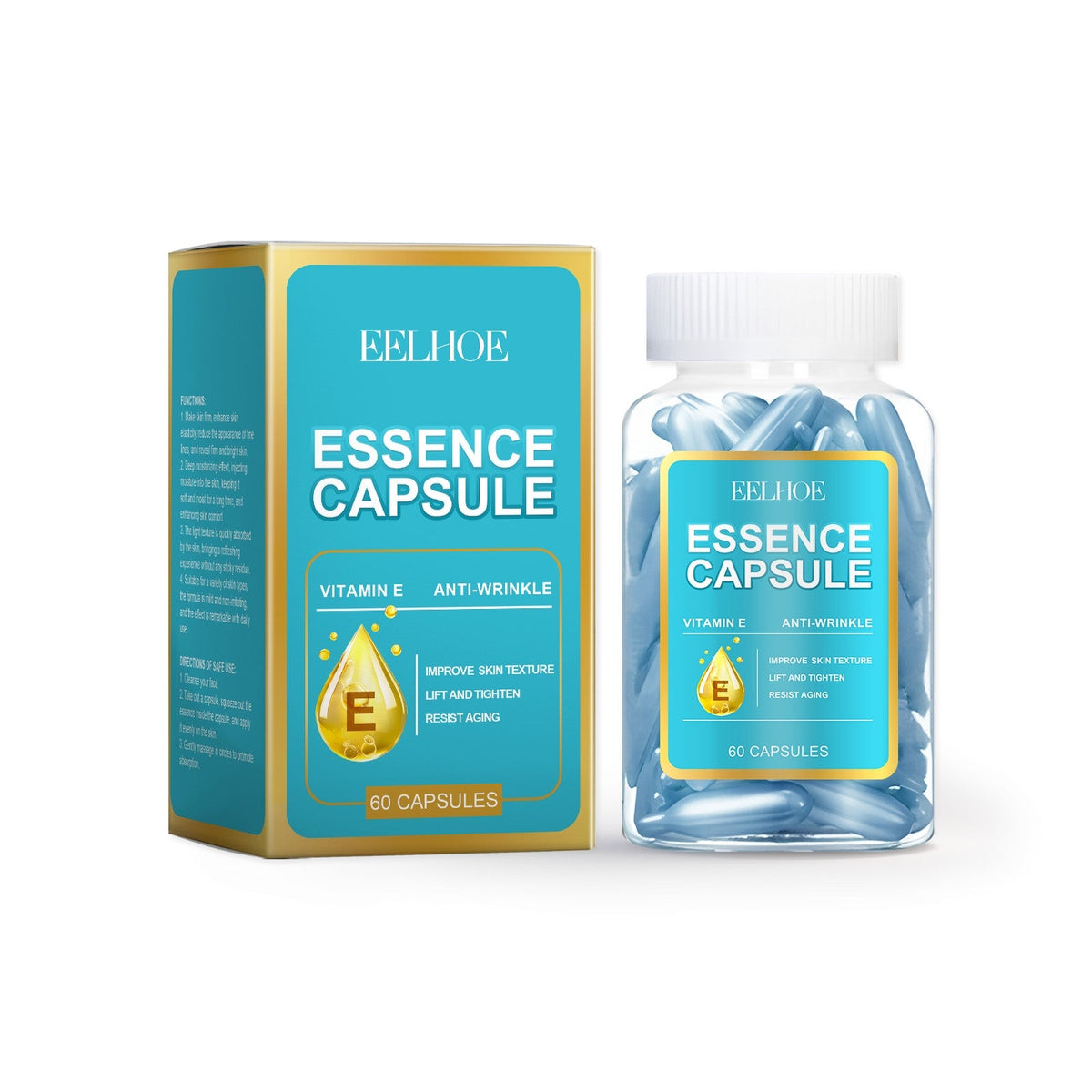 Facial Anti Aging Capsules