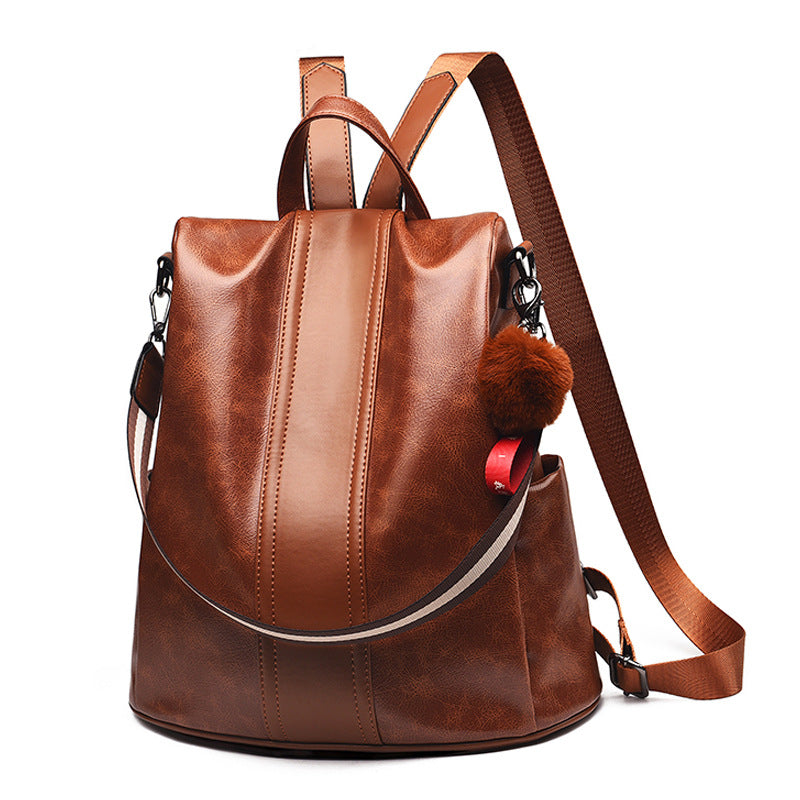 Casual Student Preppy Style Backpack