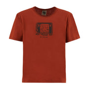T-shirt Van Uomo Red Clay