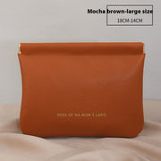 New Camellia Classic Style Hand-held Cosmetic Bag Large Capacity Good-looking Portable
