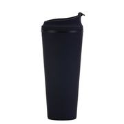 Double Plastic Straw Cup Large Capacity Outdoor