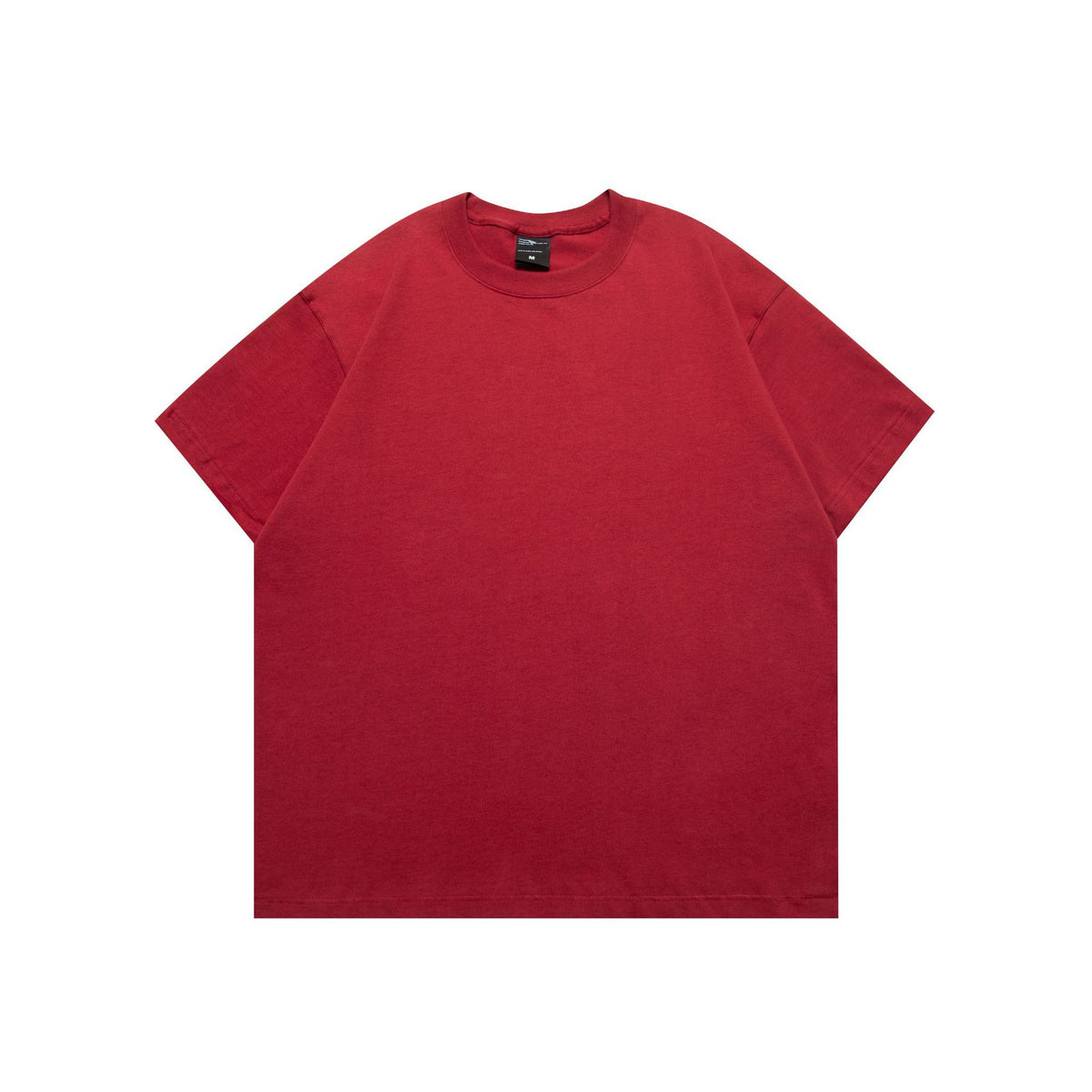 Solid Color BASIC Oversize Cotton T-shirt
