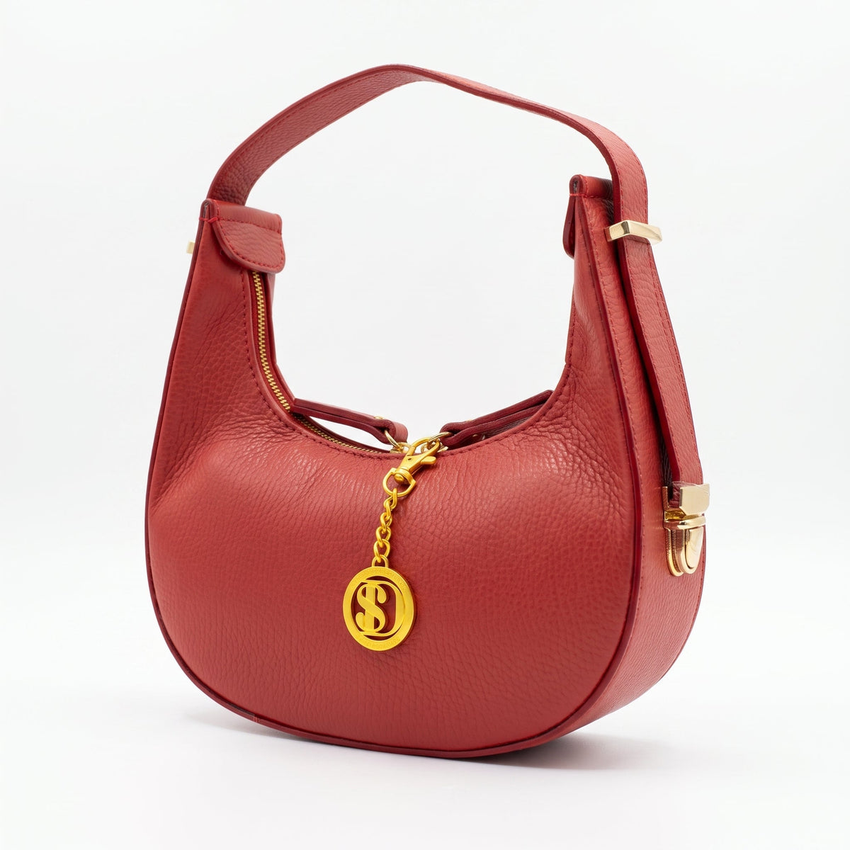 Elite Borsa Hobo in Vera Pelle