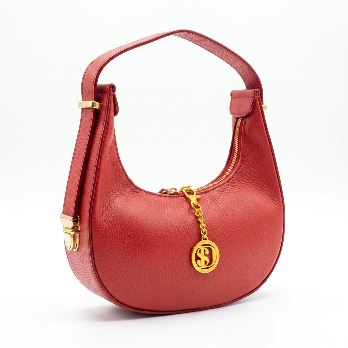 Elite Borsa Hobo in Vera Pelle