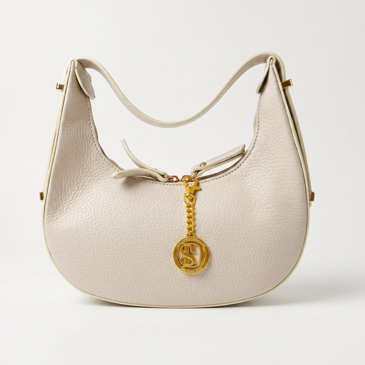 Elite Borsa Hobo in Vera Pelle
