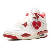 Jordan 4 Retro Valentine's Day Sierra Red