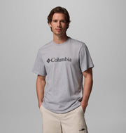 Columbia T-shirt CSC Basic Logo Uomo Grigio - 2155001039