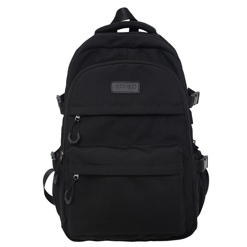 Simple Travel Large Capacity Backpack Japanese Style