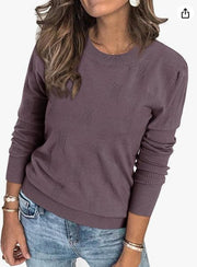 Commute Leisure Pullover Women's Top