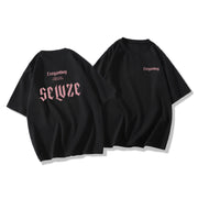 Women's Summer Loose Top T-shirt With Short Sleeves
