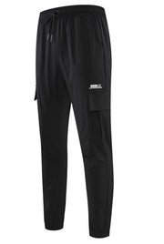 Soft Shell High Street Straight Multi-pocket Cargo Exercise Casual Pants