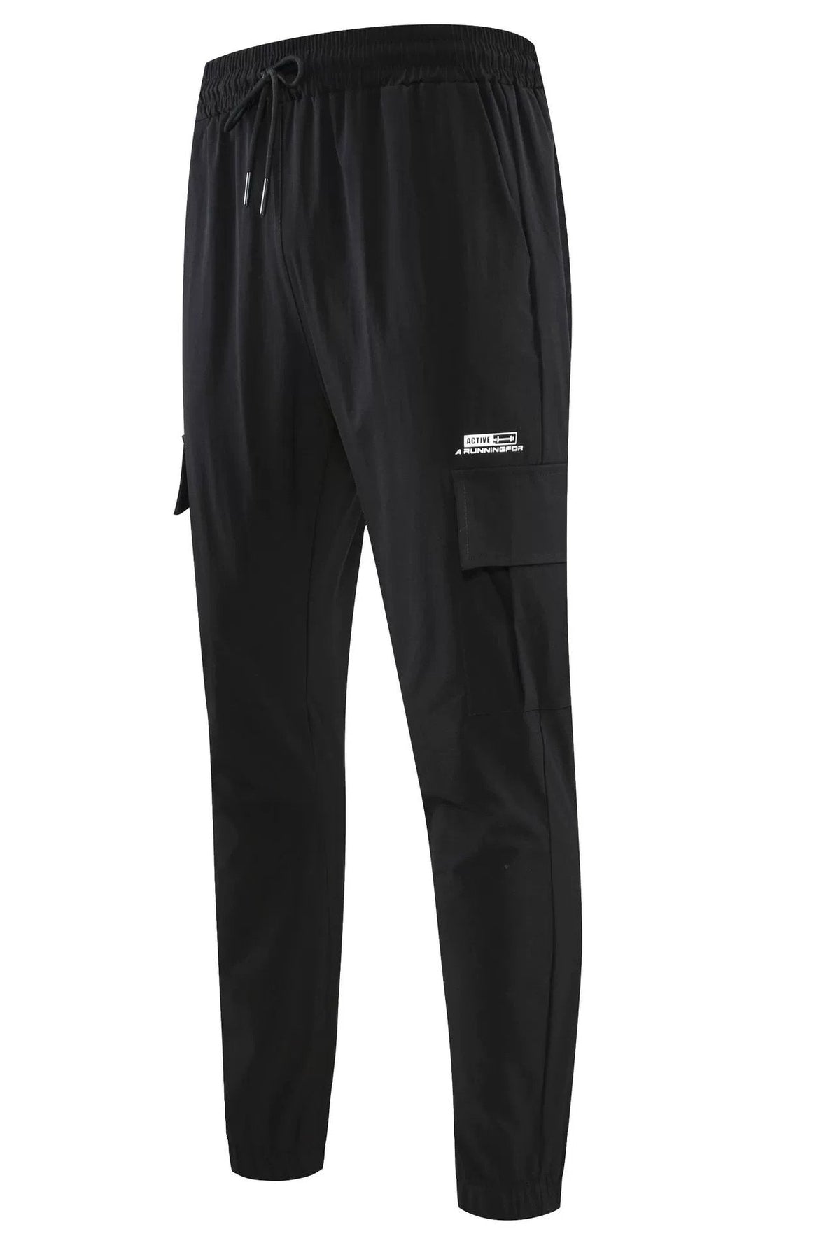 Soft Shell High Street Straight Multi-pocket Cargo Exercise Casual Pants