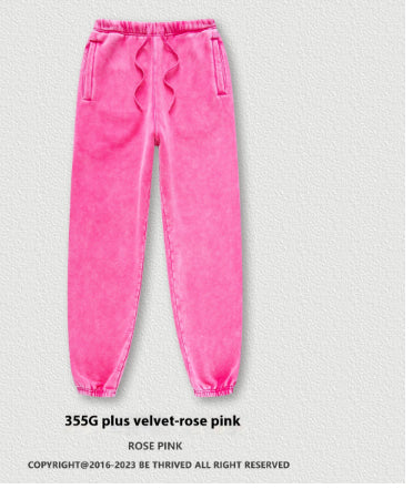 Autumn Heavy Loose Fashion Brand Pants