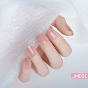 Semi-curing Gel Nail Sticker