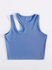 Women's Fashion Hollowed-out Bottoming Camisole