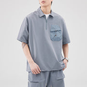 Japanese Quick-drying Stitching Shell Jacket