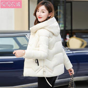 Short Slim-fit Casual Down Coat