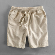 Pantaloni casual cropped elasticizzati da uomo